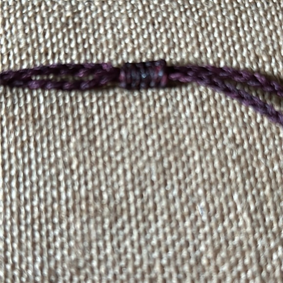 Macrame Bear necklace - Picture 5 of 7